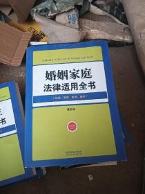 法律适用全书（14）：婚姻家庭法律适用全书（第五版）