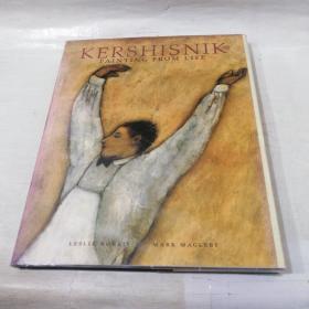 KERSHISNIK PAINTING FROM LIFE    KERSHISNIK的生活绘画