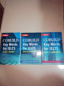 Collins Cobuild Key Words for Ielts: Book1+ 2 Improver +3advanced（3册合售）【32开】