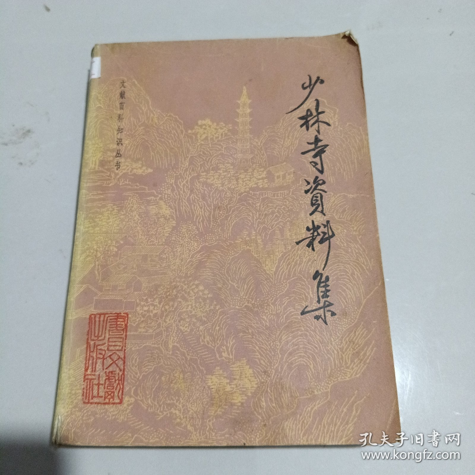 少林寺资料集