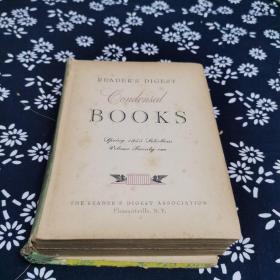 READER’S DIGEST CONDENSED BOOKS