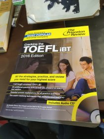 Cracking the TOEFL iBT with Audio CD, 2016 Edition