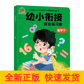 幼小衔接综合练习册.数学下
