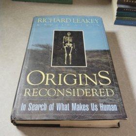 Origins Reconsidered 重新思考起源 寻找人类的本质 人类学 生命科学 Richard Leakey Roger Lewin