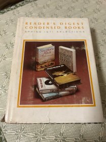 reader's digest condensed books 英文原版读者文摘简明书籍 精装 内包括 HALIC
The Story of a Gray Seal
TIME AND AGAIN SIX-HORSE HITCH BOMBER
A WOMAN
IN THE HOUSE

VOLUME2●1971
THE READER'S DIGEST ASSOCIATION