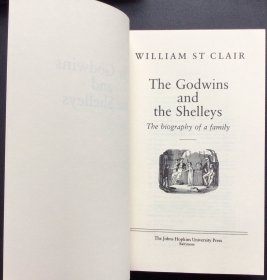 William St. Clair《The Godwins and the Shelleys: Biography of a Family》