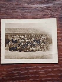 老照片：上世纪五十年代学生毕业照/集体照（合计118人）