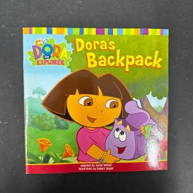 Dora‘s backpack 平装 人物 朵拉爱冒险