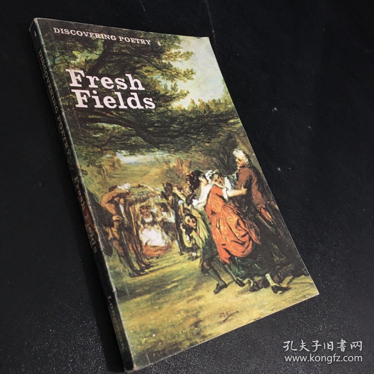 DISCOVERING POETRY FRESH FIELDS 【发现诗歌4，新鲜田地】