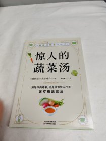 惊人的蔬菜汤（让身体恢复元气的医疗级蔬菜汤）