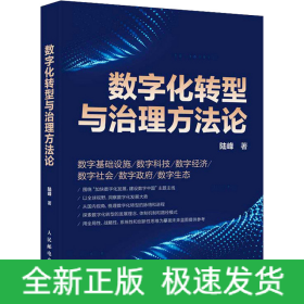 數(shù)字化轉(zhuǎn)型與治理方法論