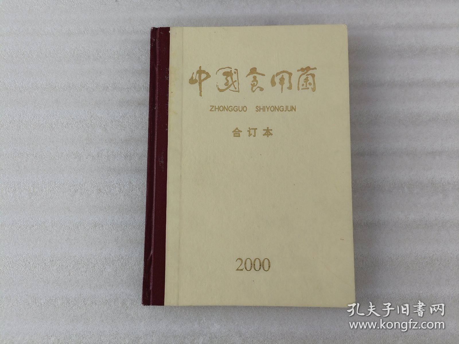 中国食用菌 2000年1-6期.合订本.精装