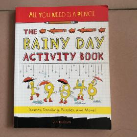 All You Need Is a Pencil: The Rainy Day Activity Book: Games, Doodling, Puzzles, and More!