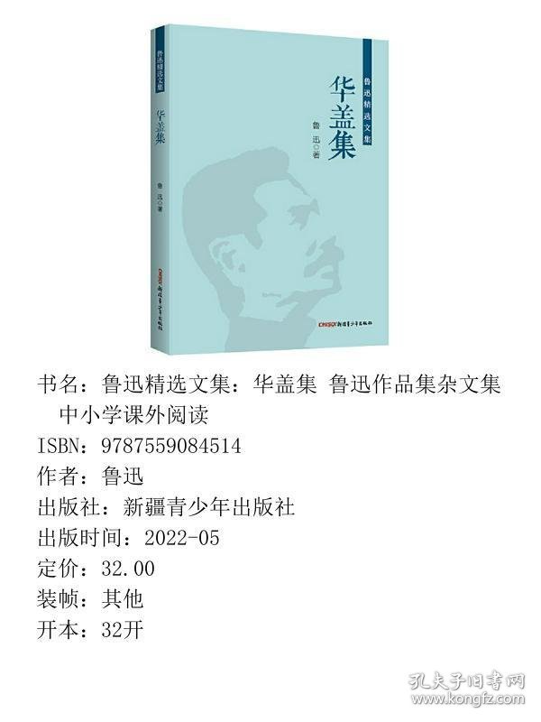 鲁迅精选文集：华盖集 鲁迅作品集杂文集