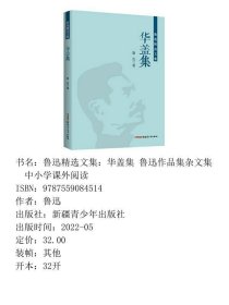 鲁迅精选文集：华盖集 鲁迅作品集杂文集