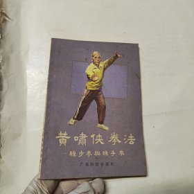 黄啸侠拳法 练步拳与练手拳