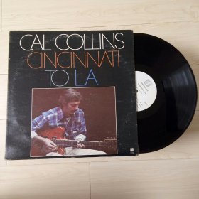 LP黑胶唱片 cal collins - cincinnati to l.a 爵士吉他 经典专辑
