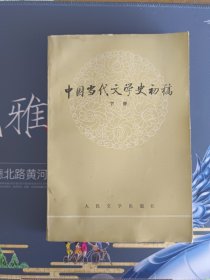 中国当代文学史初稿（下册）