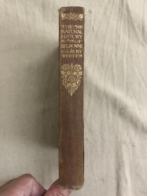 人人书库 Everyman's library #48：The natural history of Selborne  《塞耳彭自然史》1926年出版，布面精装本，烫金书脊