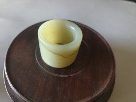 和田白玉扳指