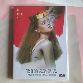 蕾哈娜 3DVD 音乐歌曲MV精选集全收集资料 Rihanna music video full record