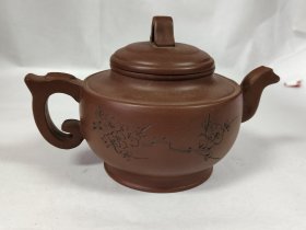 顾景舟 紫砂壶 18*6*9CM品如图