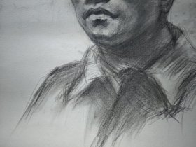 铅笔素描画稿(53*38)3