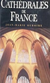 8开本法文原版 法国教堂艺术 Cathedrales de France
