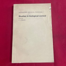 STUDIES IN BIOLOGICAL CONTROL