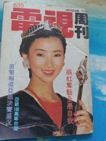 电视周刊 635期 翁虹 米雪 利智 张国荣 朱江等明星