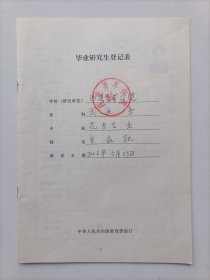 西安美术学院国画系宋孟秋2002年书写手稿一份，附著名画家刘永杰、石村手稿及签名