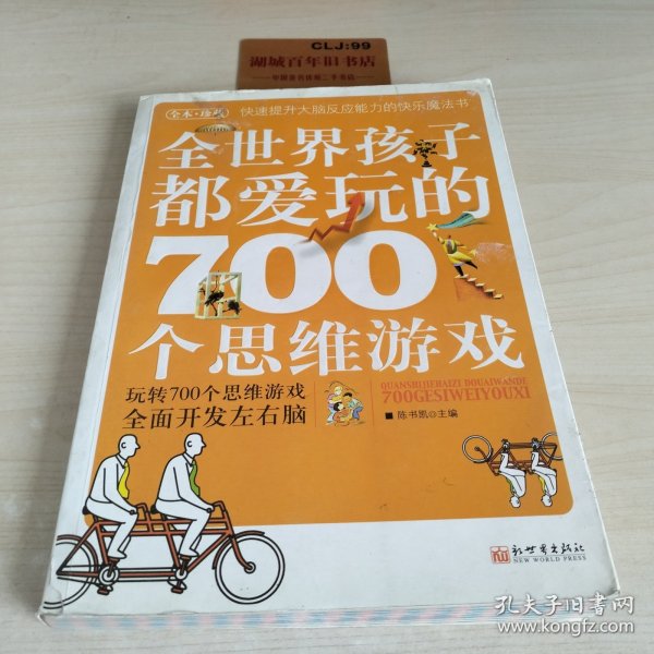 全世界孩子都爱玩的700个思维游戏