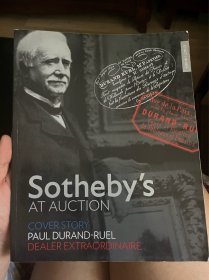 苏富比拍卖通讯:2009年10月12日-11月10日,Sotheby\'s at auction