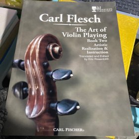 the art of violin playing  book ywo flesch rosenblith