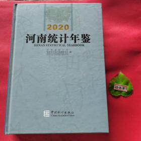 河南统计年鉴（2020附光盘）