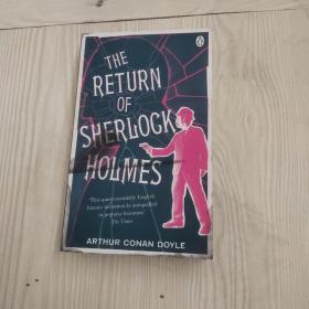 The Return of Sherlock Holmes (Read Red) 福尔摩斯归来记