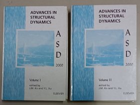 结构动力学研究进展(ASD2000)volume l，volume | |