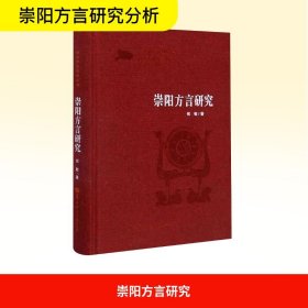 崇阳方言研究