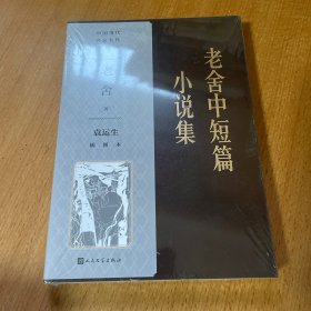 老舍中短篇小说集（袁运生插图本）（中国现代名家名作插图本）