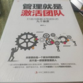 管理就是激活团队：打造问题解决型团队的九个维度