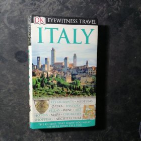 DK EYEWITNESS TRAVEL:Italy