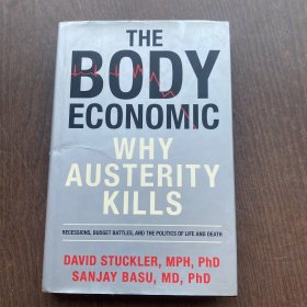 The Body Economic：Why Austerity Kills 经济体  精装