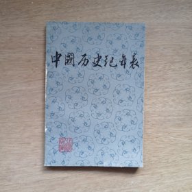 中国历史纪年表