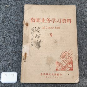 教师业余学习资料 语文教学专辑