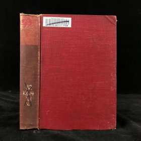 Hereward the Wake.1903年，查尔斯·金斯利《赫里沃德》（卷1），3幅插图，漆布精装,书顶刷金漂亮毛边本