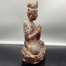 高仿老皮琥珀佛像人物摆件
【尺寸】15.5*25.5cm（手工测量略有误差)
【重量】1516.5g