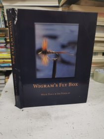 wigram's fly box（威格拉姆蝇箱）