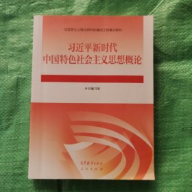 习近平新时代中国特色社会主义思想概论