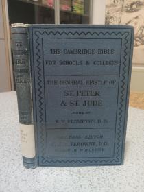 1892年，THE GENERAL EPISTLES OF
ST PETER & ST JUDE