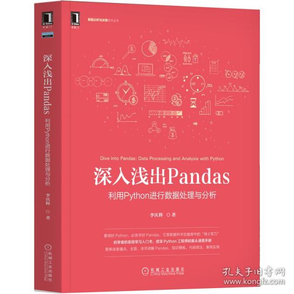 深入浅出Pandas：利用Python进行数据处理与分析